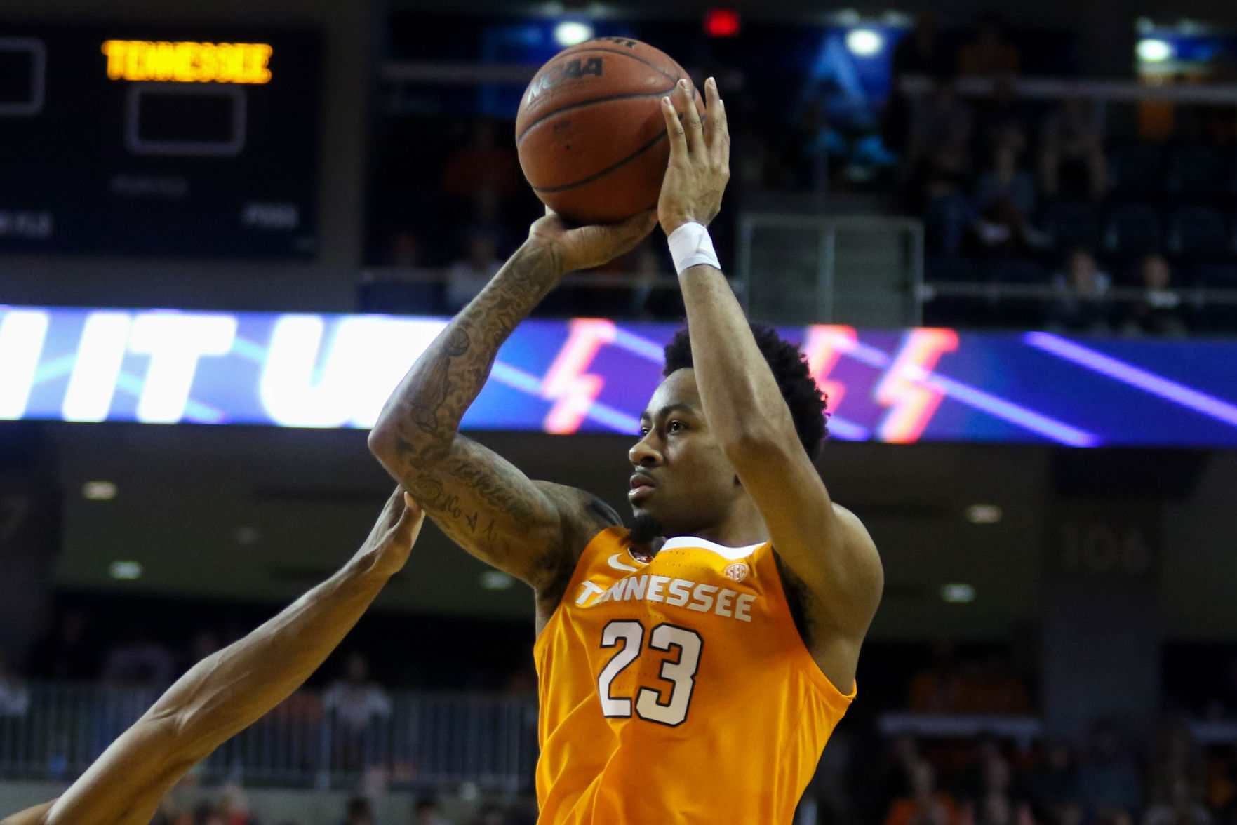Auburn vs. Tennessee men's basketball